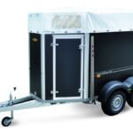 Viehanhänger aus Holz HUMBAUR Serie 7900 HTV 203217 HS