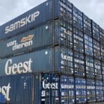 45 Fuss Container | High Cube Pallet Wide | Gebraucht | C-Neu