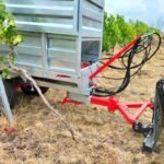 Kompoststreuer Weinbergstreuer Waldefried 1,2m – Bild 8