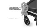 Thule Chariot Sport 2 Einsitzer Premium-Kinderanhänger – Schwarz (Modell 2026) – Bild 9