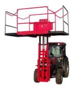 Arbeitspodest Arbeitskorb für Obstbau – Bild 2