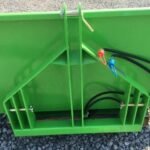 Heckmulde Hardine hydraulisch mit Schürfleiste – Bild 5