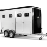 Alu Pferdeanhänger HUMBAUR Serie 7000 Notos Xtra UP 2700
