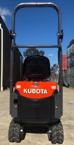 Minibagger Kubota K008-3 – Bild 3