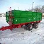 Dreiseitenkipper Tandem GM1007 7 Tonnen Ladefähigkeit