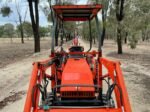 Industrietraktor / Baggerlader Kubota B21 – Bild 22