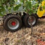 Kompoststreuer Weinbergstreuer Waldefried 1,2m – Bild 4