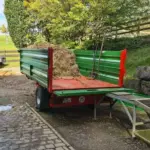 Kipper Basti 4,0 m x 2,0 m x 1,0 m Einachser-Dreiseitenkipper – Bild 6