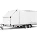 Fahrzeugtransporter Zweiachser HUMBAUR Serie 4000 MTKB355724-22 Fahrzeugtransportkoffer kippbar