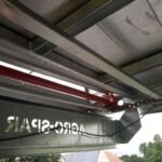 Kompoststreuer für Obstbau Jens 1,6m breit Streuwerk vorne – Bild 2