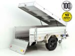 Deckelanhänger „CROSSLINE“ 125x250cm 1300kg | Höhe 65cm Typ 4.13-Neu