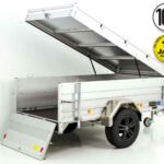 Deckelanhänger „CROSSLINE“ 125x250cm 1300kg | Höhe 65cm Typ 4.13-Neu