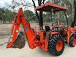 Industrietraktor / Baggerlader Kubota B21 – Bild 17