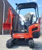 Minibagger KX018-4 – Bild 13
