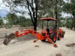 Industrietraktor / Baggerlader Kubota B21 – Bild 9
