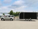 Vezeko Autotrailer Cargo Race Master 230×550 cm Höhe: 210 cm 3,5t | E-Winde-Neu