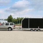 Vezeko Autotrailer Cargo Race Master 230×550 cm Höhe: 210 cm 3,5t | E-Winde-Neu