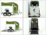 Cheval Liberte Pferdeanhänger GOLD One 1,5er | Pullman-Fahrwerk | olivgrün-Neu – Bild 13