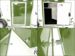 Cheval Liberte Pferdeanhänger GOLD One 1,5er | Pullman-Fahrwerk | olivgrün-Neu – Bild 3