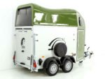 Cheval Liberte Pferdeanhänger GOLD One 1,5er | Pullman-Fahrwerk | olivgrün-Neu – Bild 5