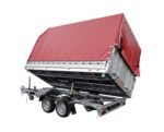 Vezeko Multidreiseitenkipper VMDK35.3 | 185x350cm 3,5t | Ladefläche kippbar | Hochplane 200cm-Neu – Bild 8