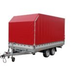 Vezeko Multidreiseitenkipper VMDK35.3 | 185x350cm 3,5t | Ladefläche kippbar | Hochplane 200cm-Neu