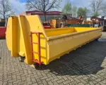 Roll-Off-Container mit gelben Doppelflügeltüren (13 m³)-Neu