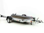 Vezeko Smartanhänger 180x347cm 1,8t | Lochblech Seitenwände-Neu – Bild 5