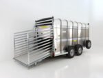 Ifor Williams Viehanhänger TA510 14×6 178×434 cm Höhe: 183 cm 3,5t | Doppelstock-Neu – Bild 4