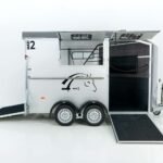 Cheval Liberte Pferdeanhänger MAXI 2|grau-Neu