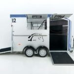 Cheval Liberte Pferdeanhänger MAXI 2|blau-Neu