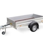 Einachsanhänger Tieflader HUMBAUR Serie 1000 HA 102111 FS