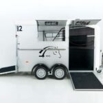 Cheval Liberte Pferdeanhänger MAXI 2|weiß-Neu