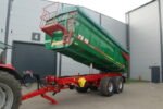 Muldenkipper für Landwirtschaft Tandem mit 18 Tonnen – Bild 4