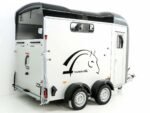 Cheval Liberte Pferdeanhänger Touring XL Country|Sattelkammer|Frontausstieg|schwarz-Neu