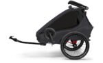 Qeridoo Kidgoo2 Fahrradanhänger für Kinder – Phantom Grey – Phantom Grey – Bild 6