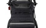 Qeridoo Kidgoo2 Fahrradanhänger für Kinder – Phantom Grey – Phantom Grey – Bild 2