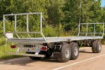 Ballenwagen 3 Achser 14 T niedrig verzinkt – Bild 2