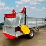 Kompoststreuer Obstbau Weinbergstreuer Nestor 1,6m
