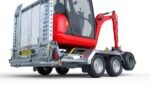Bagger Baumaschinen Brian James Digger Plant II – 2.80m x 1.30m 3.500Kg-Neu – Bild 14