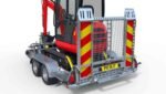 Bagger- und Baumaschinentransporter 2.80 x 1.30m Tandem-Neu – Bild 13