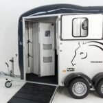 Cheval Liberte Pferdeanhänger Touring Country|Sattelkammer|Frontausstieg-Neu