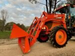 Traktor Kubota M105X – Bild 10
