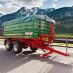 Tandemachser TB 12t Ladefähigkeit