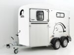 Cheval Liberte Pferdeanhänger Touring Country|Sattelkammer|Frontausstieg|weiß-Neu