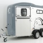 Cheval Liberte Pferdeanhänger Touring Country|Sattelkammer|Frontausstieg|grau-Neu