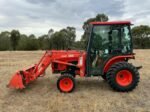Traktor mit Kabine Kubota B3000 – Bild 2
