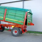 Zweiachs Dreiseitenkipper Erwin DB14 Premium – Bild 2