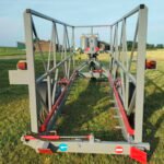 Kistenkarre für Obstbau 5 Kisten Kistenwagen für Grosskisten – Bild 2