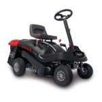 Aufsitzrasenmäher MR224-61 Scheppach – 6.8PS | 61cm Schnittbreite | 150L Fangsack | Elektro-Start-Neu – Bild 3